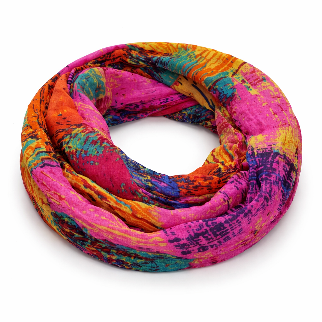 Womens Infinity Loop Scarves
