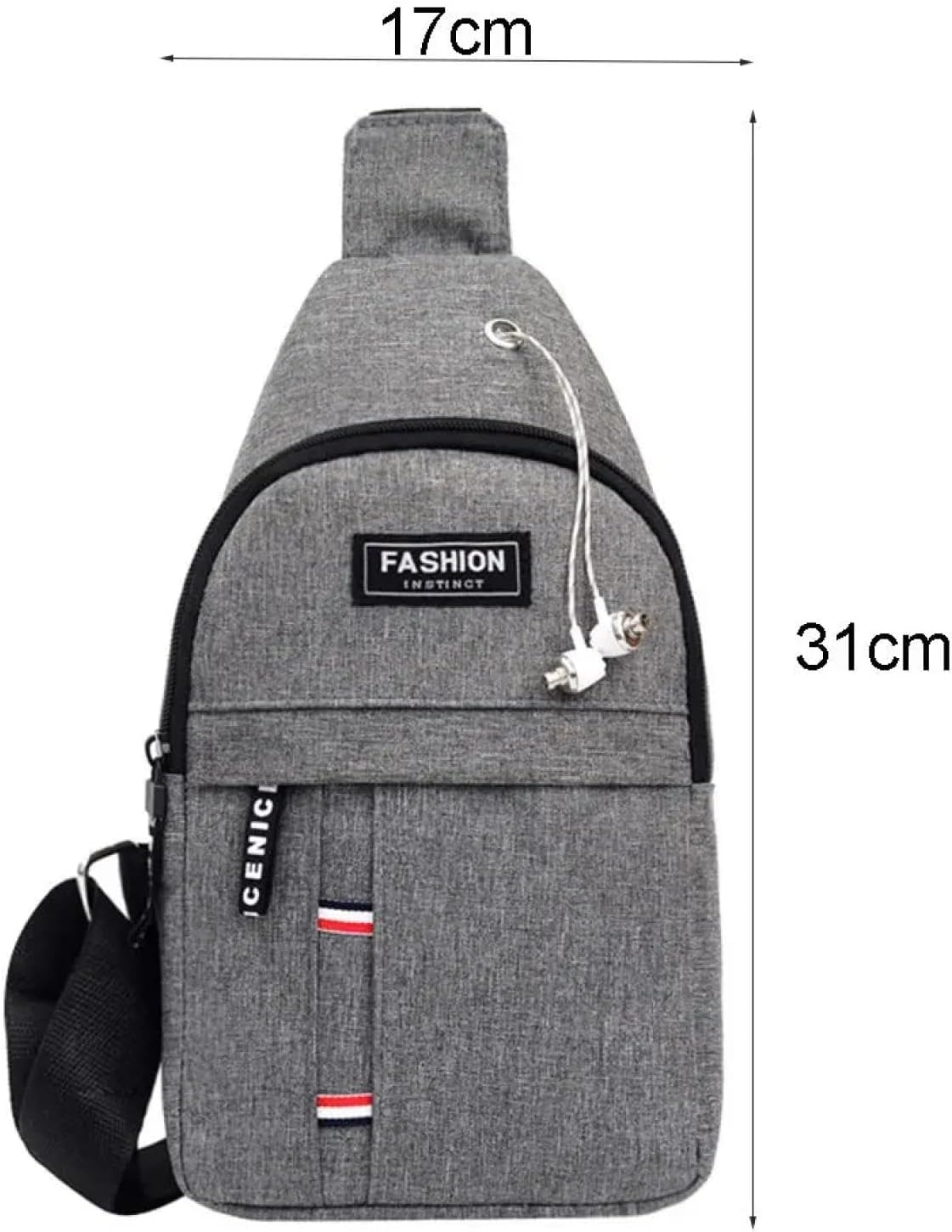 Unisex Chest Sling bag