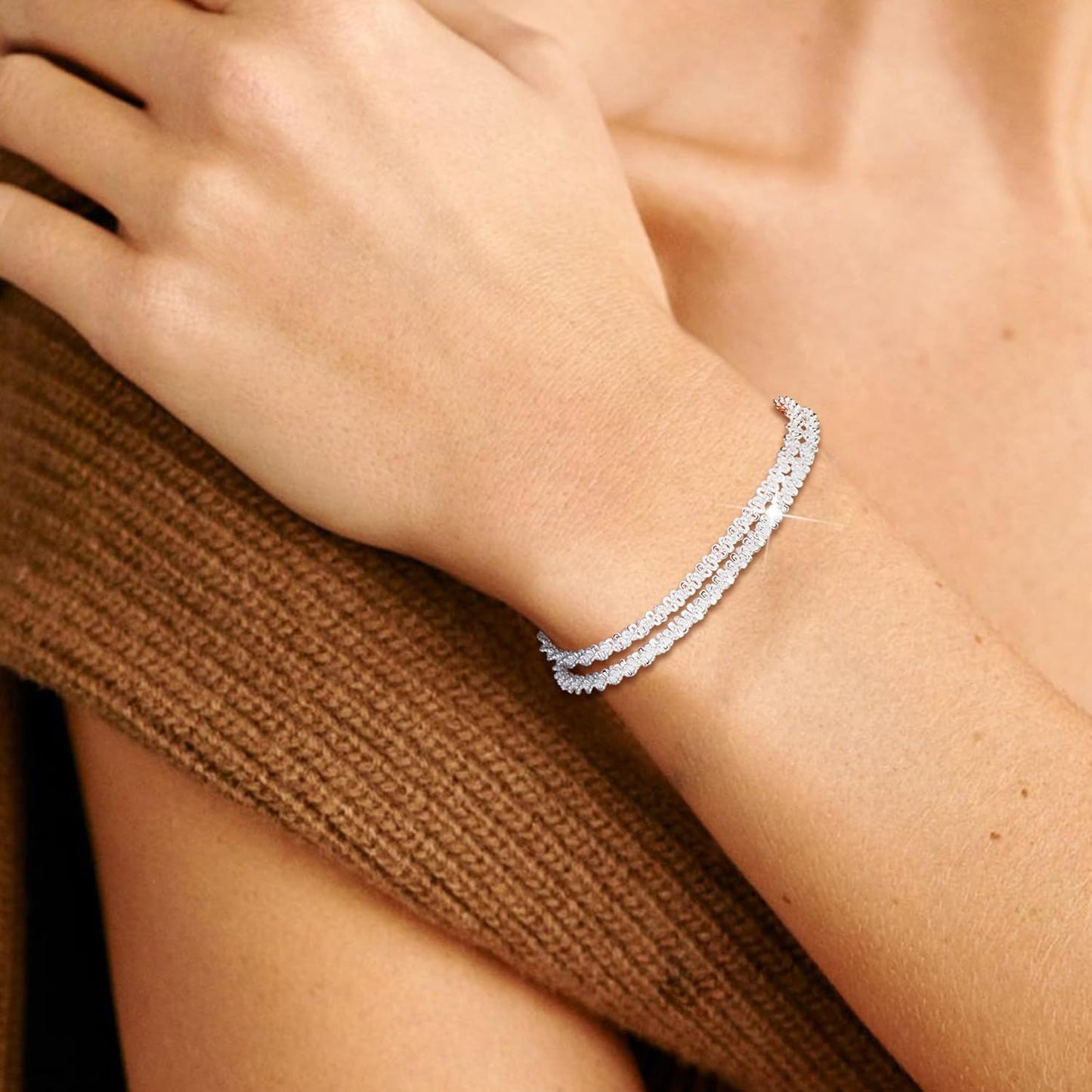 Silver Plated Elegante Bracelets