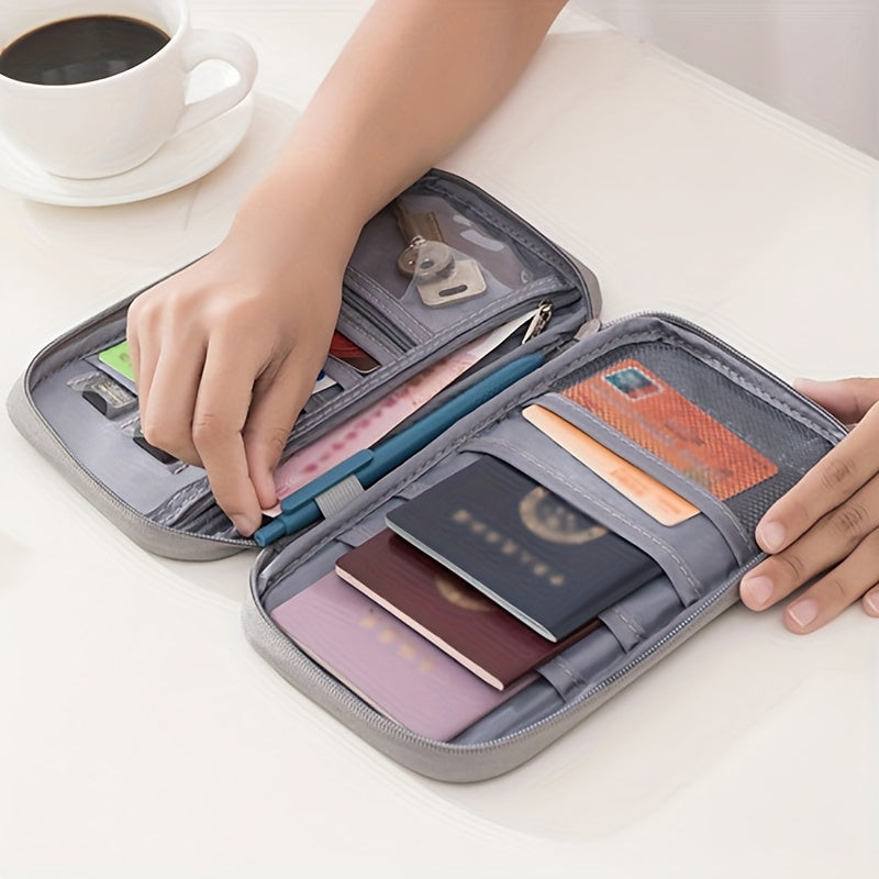 Multifunctional Passport Holder and Wallet