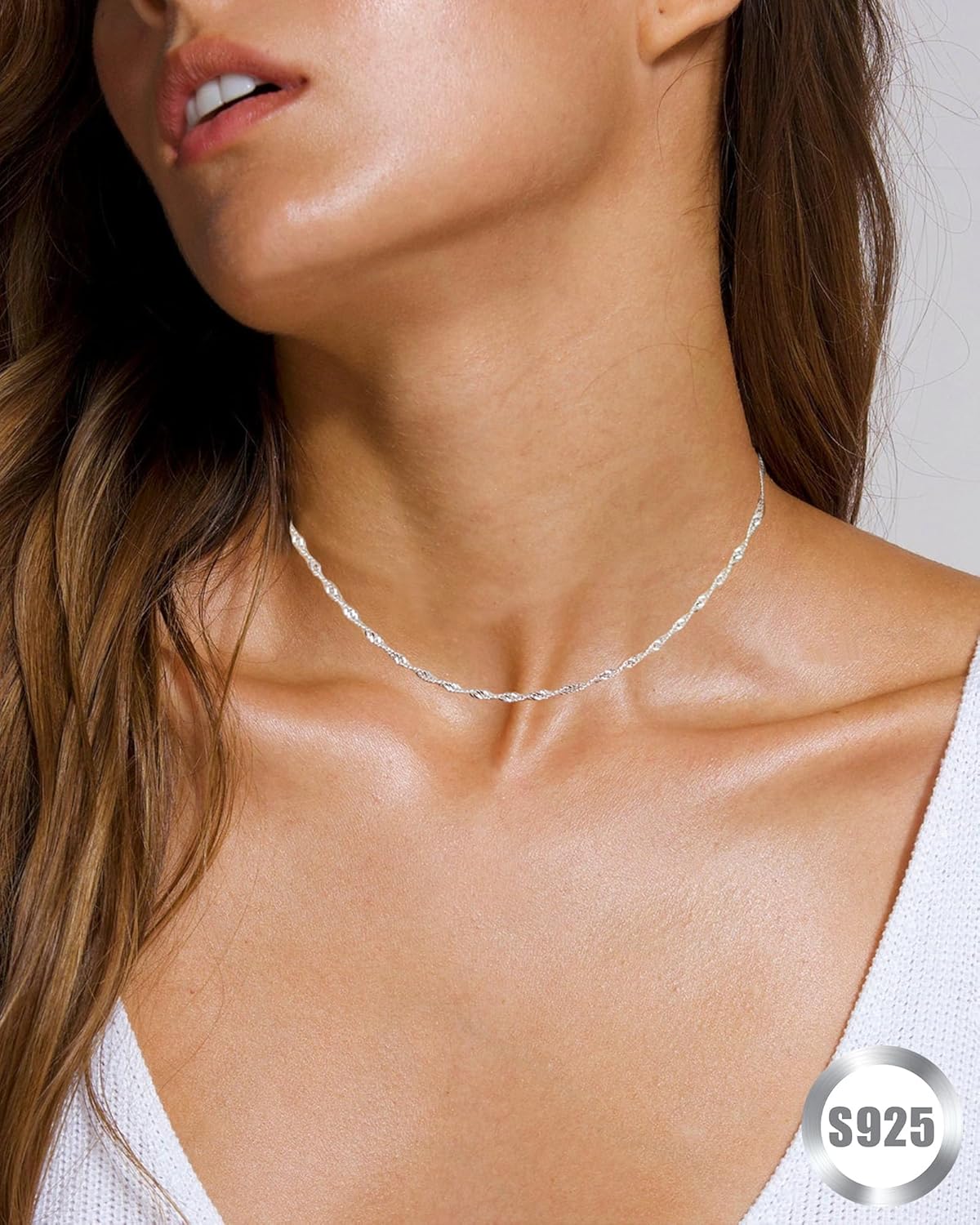 925 Sterling Silver Chain